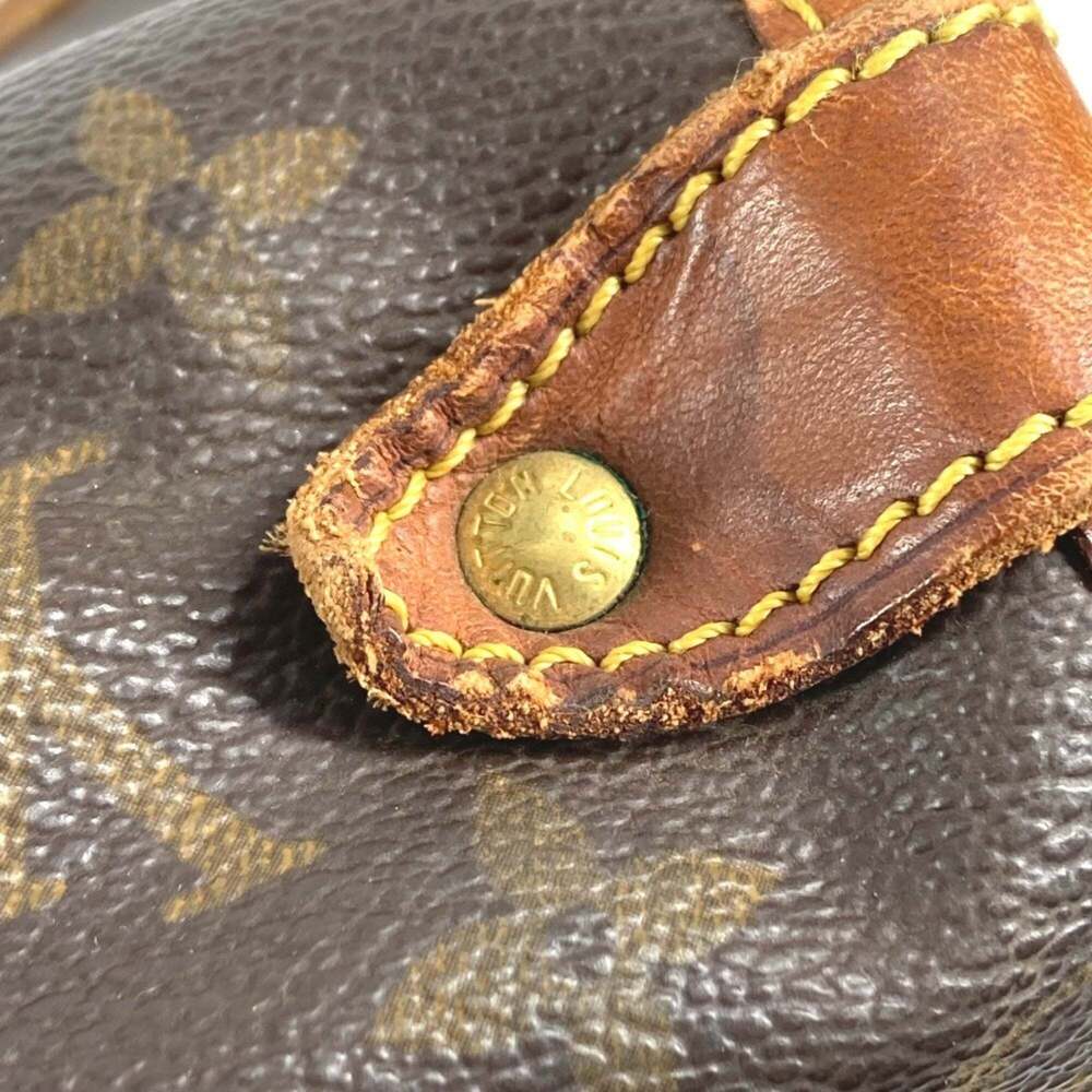LOUIS VUITTON M42254 Monogram Saumur 35 Handbag, Crossbody Bag, Flap Shoulder... - Picture 15 of 16